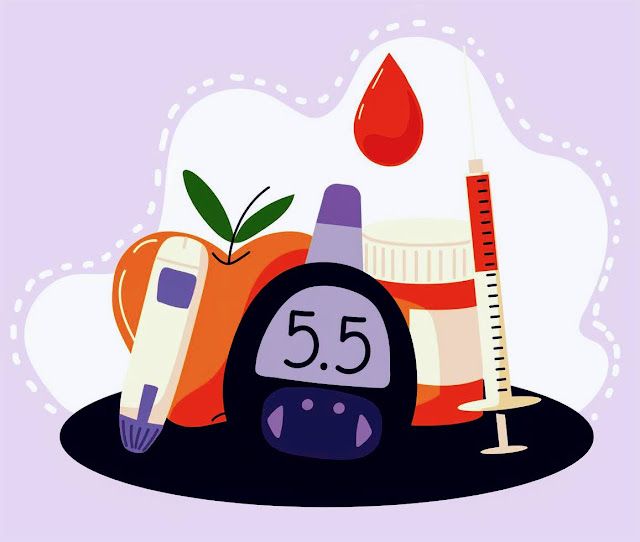 حساب الكارب ومعاملات الإنسولين ببساطة